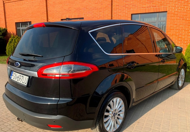Ford S-Max cena 43500 przebieg: 190000, rok produkcji 2014 z Gniezno małe 742
